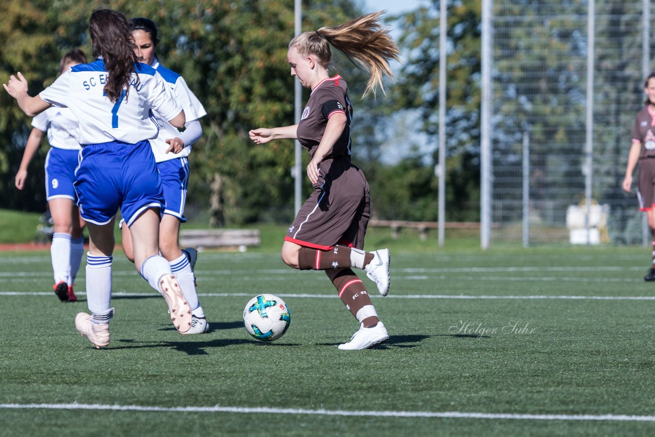 Bild 164 - B-Juniorinnen Ellerau - St.Pauli : Ergebnis: 1:5